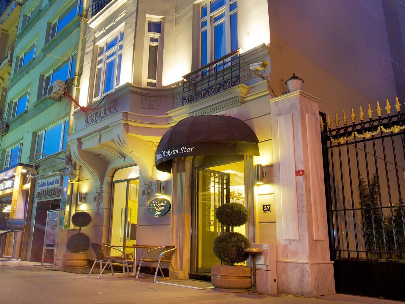 هتل بالی استار استانبول